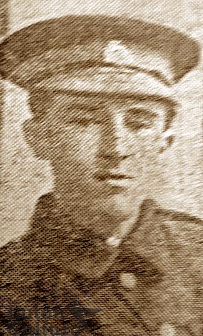 Pte George Alfred Folks