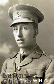 Second lieut Harold George Fyson