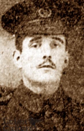 Pte Arthur Edward Gadsby