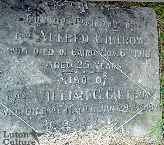 Giltrow memorial