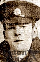Pte Bertie Frederick Good