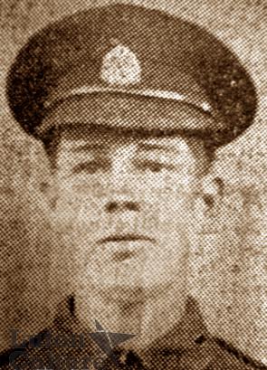 Pte Arthur Robert Goodman