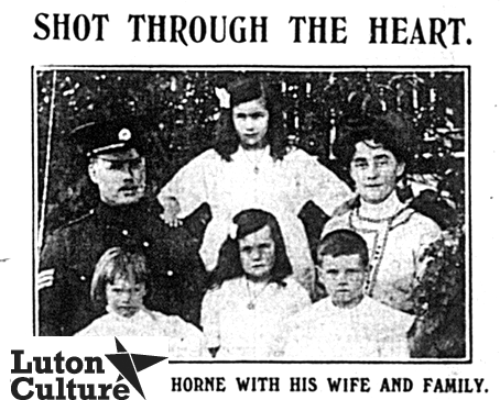 Joseph Horne and family