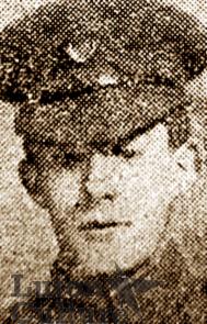 Pt Oliver Howard Pte Oliver Howard