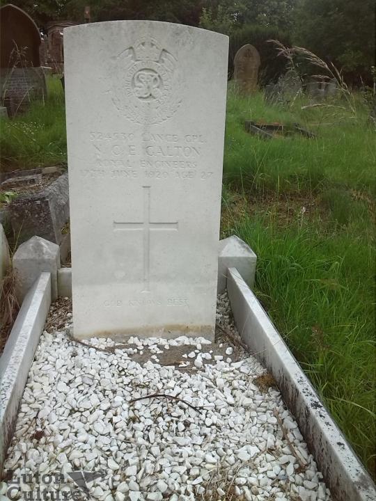 Nelson's Headstone