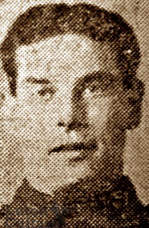 L-Cpl George Kidman