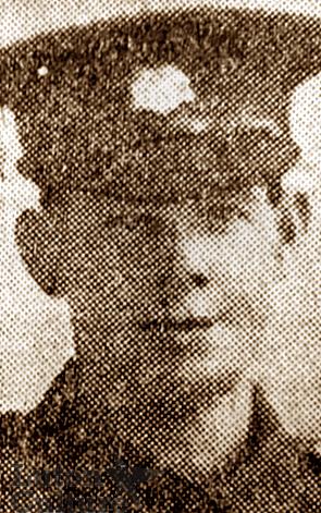 Pte Harold Alfred Lake