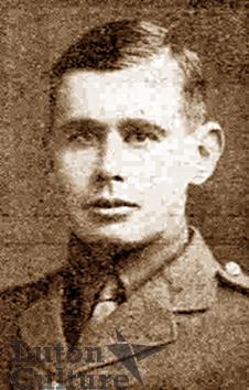 Second-Lieut Johnson Linsell (Photo: Thurston)