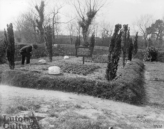 Lusitania graves site