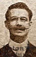 Sapper Reuben Edward Parris