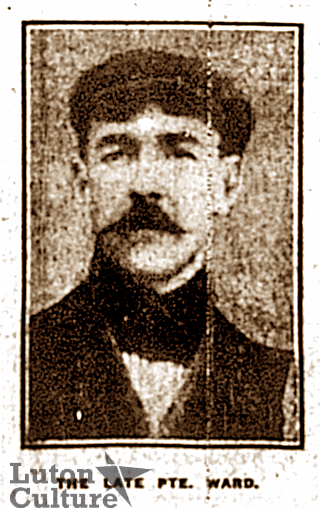 Pte Horace Alfred Ward