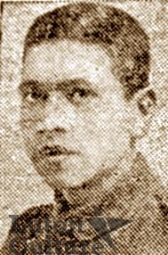 Pte Harold Wilfred Shadbolt