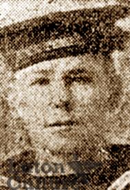 Stoker 1st Class Horace Stanley Sharp