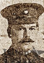 Pte George Charles Sharp