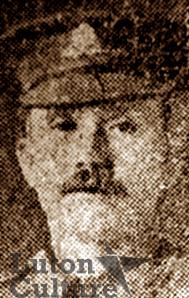 Gunner Albert Snoxell
