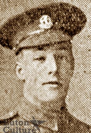 Pte Sidney Soper