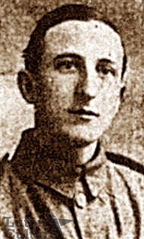 Pte Percy Bertram Stimson