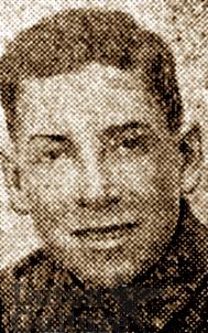 Pte Frederick Titmuss