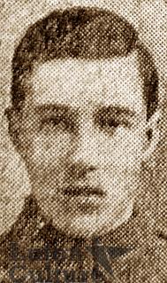 Sapper William Henry Trotter