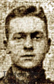 Pte Albert Claude Woodward