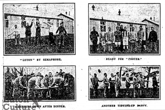 Ampthill Training Depot recruits