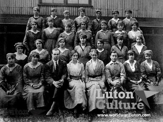 Munition girls (W.H. Cox)