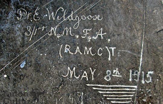 Wardown House graffiti, Wildgoose