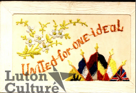 Postcard from WWI WE Owen Collection