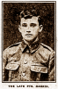 Pte Alfred Hankin