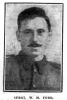 Sgt Walter Henry Ford